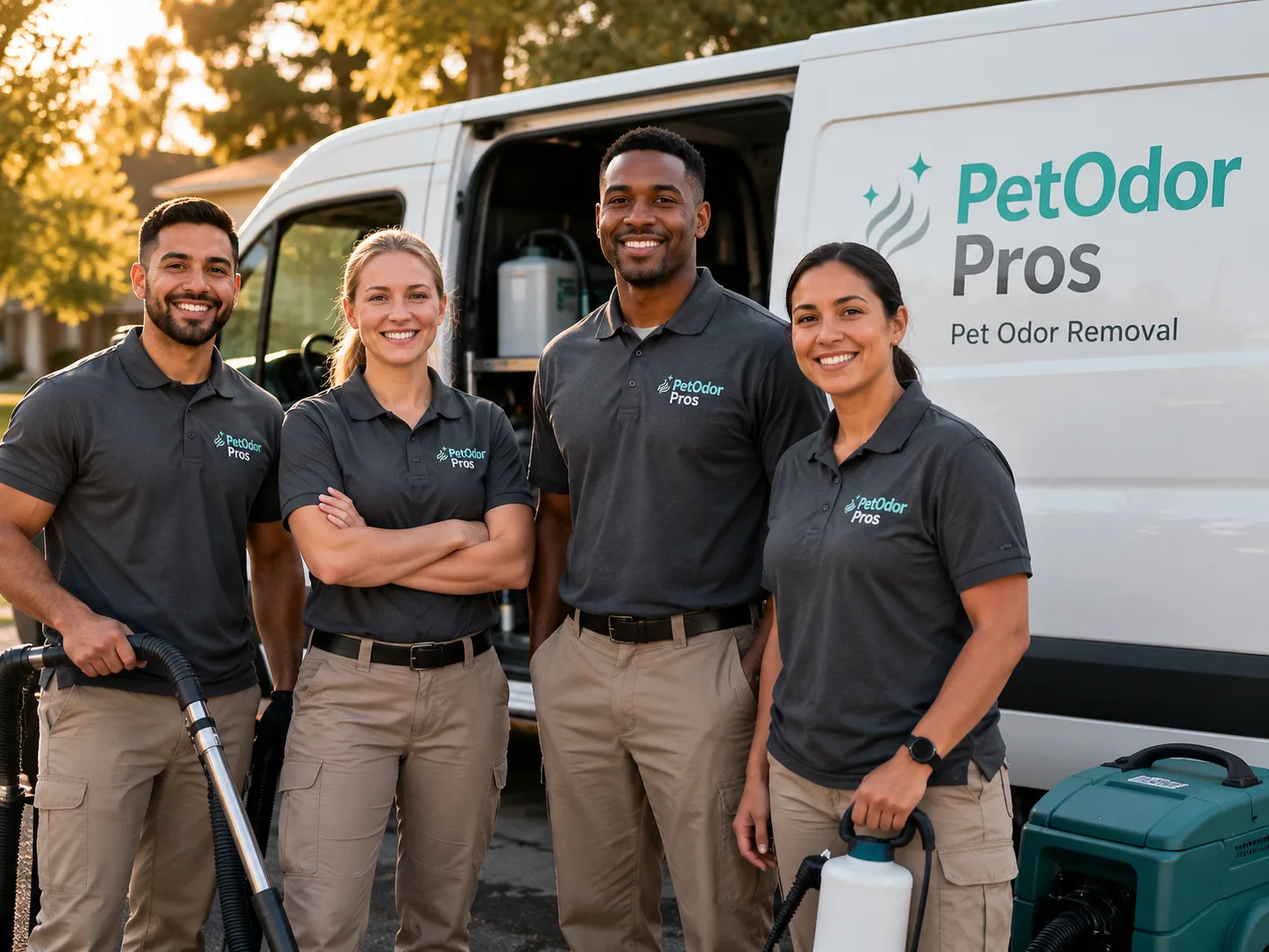 Pet Odor Removal team serving Glenville, PA